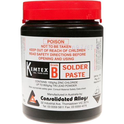 SOLDER PASTE