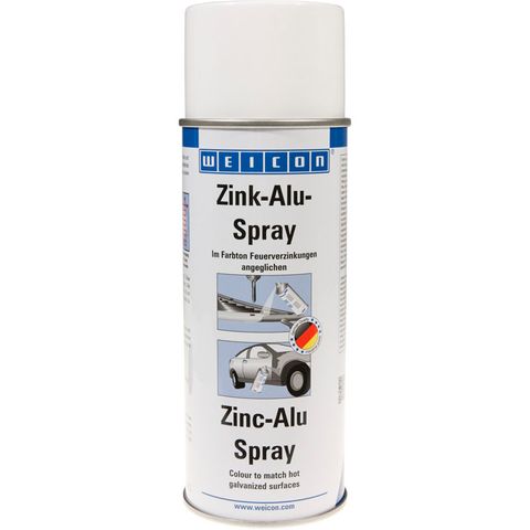 MIPA - Professional Coating Systems. Mipa Zink-Alu Spray (400ML)