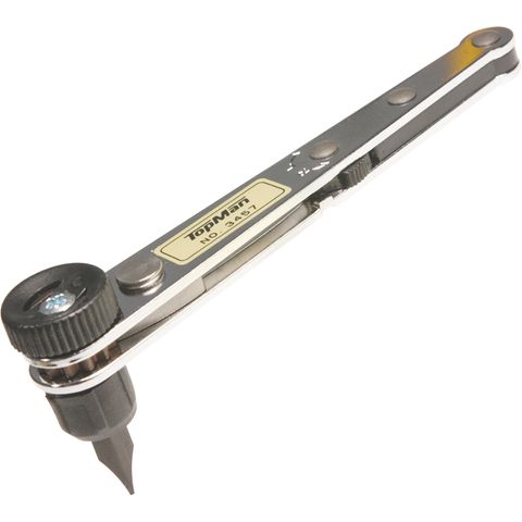 OFFSET RATCHET SCREWDRIVER