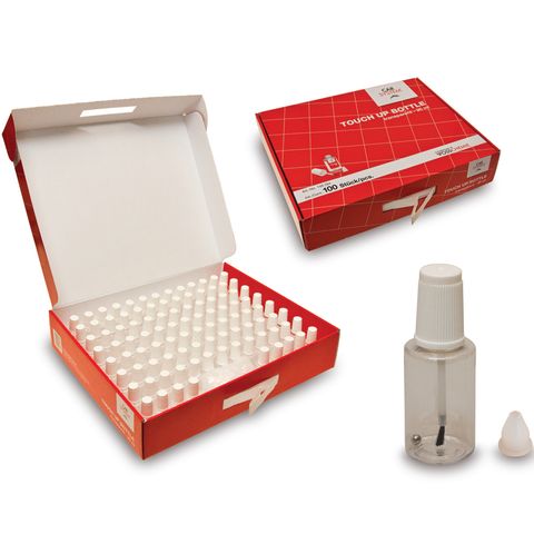 TOUCH UP BOTTLES (BOX 100)