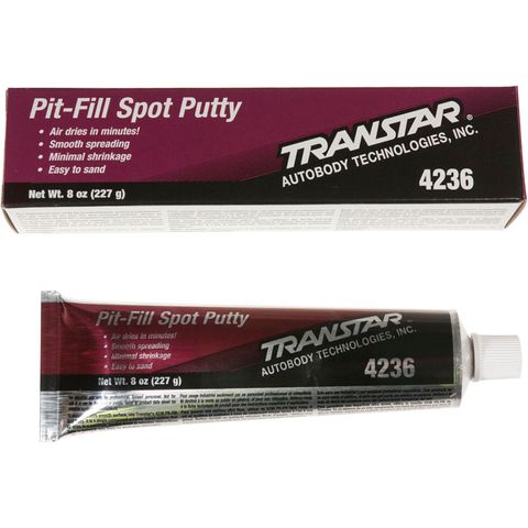 Pit-Fill Spot Putty  Transtar Autobody Technologies