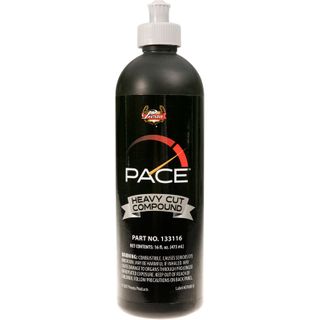 PACE HEAVY CUT COMPOUND 473 GMS