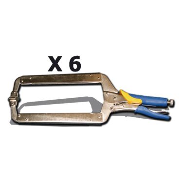 LONG REACH LOCKING PLIERS