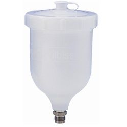 GRAVITY GUN POT 600ML DEVILBISS