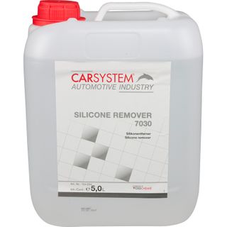 CARSYSTEM 7030 SILICONE REMOVER FOR PLASTIC PARTS 5L