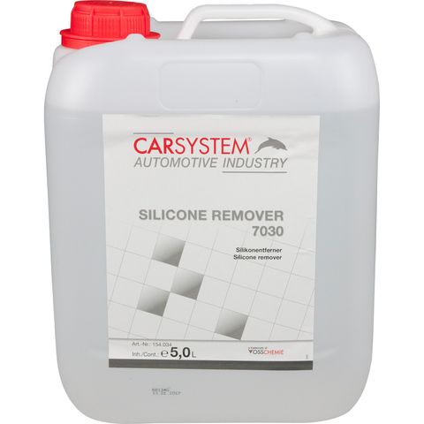 7030 SILICONE REMOVER FOR PLASTIC PARTS 5L