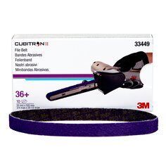 3M CUBITRON II PURPLE FILE BELT 20 X 520MM