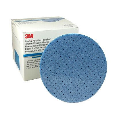 3M FLEXIBLE FOAM ABRASIVE DISC 150MM