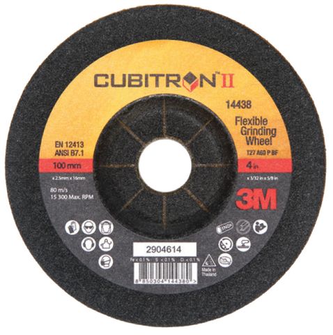 3M G46 WA FLEXIBLE GRINDING DISC 115MM 