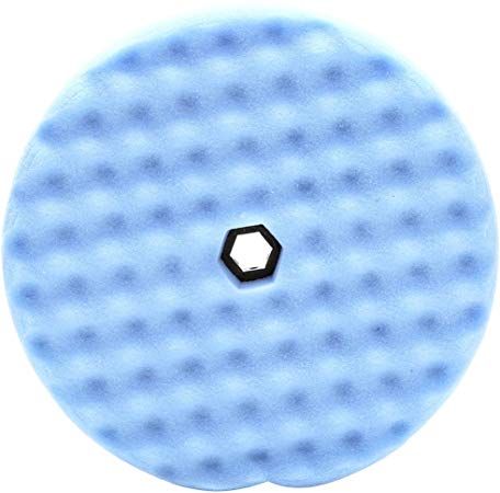 3M 5708 DOUBLE SIDED BLUE ULTRA FINE POLISHING PAD 203MM