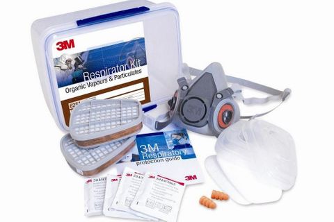 3M 6251 ORGANIC VAPOUR RESPIRATOR KIT