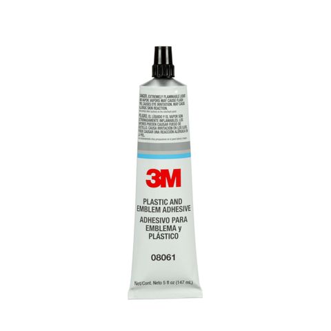 3M 8061 PLASTIC EMBLEM ADHESIVE 148ML