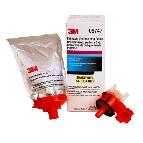 3M 08747 PAINTABLE UNDERCOATING POUCH 163ML