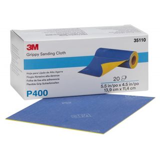 3M 35109 P320 GRIPPY SANDING CLOTH ROLL