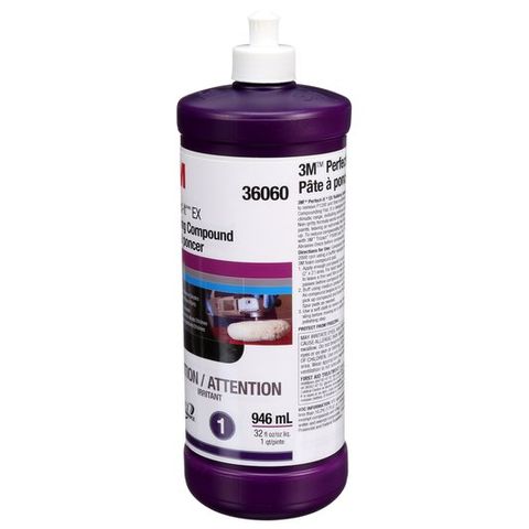 3M PERFECT-IT EX RUBBING COMPOUND