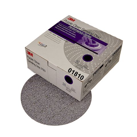 3M HOOKIT PURPLE FINISHING FILM DISC 150MM