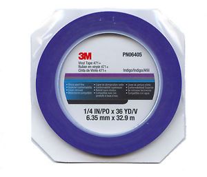 3M FINELINE TAPE 471+ INDIGO