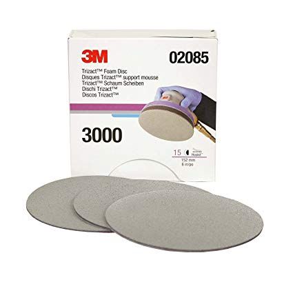 3M 150MM TRIZACT FOAM DISC