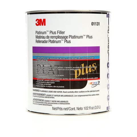 3M 1131 PLATINUM PLUS BODY FILLER 3L