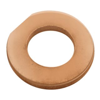WELD ON COPPER WASHERS (RINGS) 8X16 (100PC)