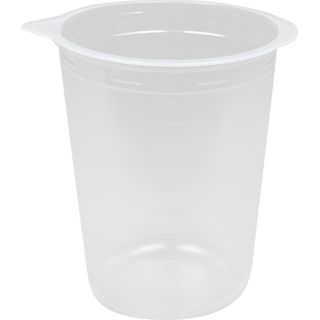 FLEXIBLE PAINT MIXING CUP 1000ML EACH