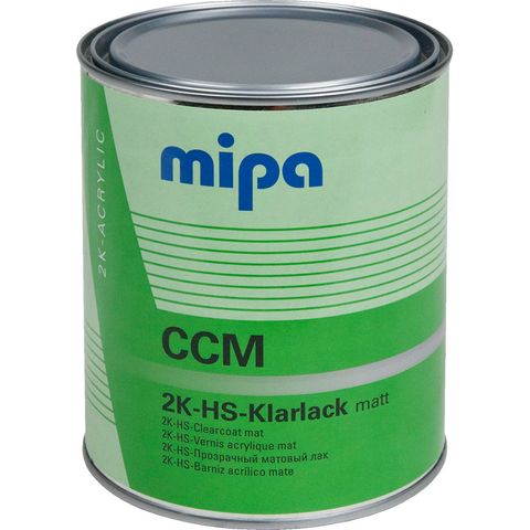 MIPA CCM HS MATT 2K CLEARCOAT