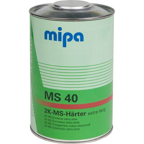 MIPA 2K HARDENER MS40 EXTRA SLOW