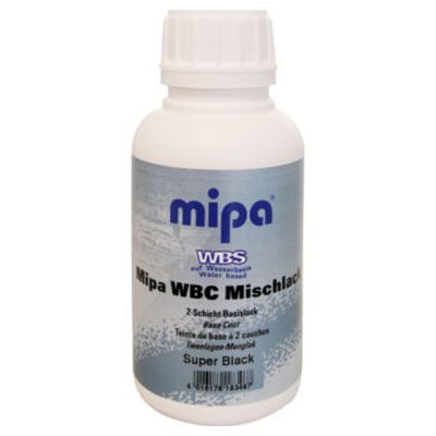 MIPA WBC READY MIXED SUPER BLACK