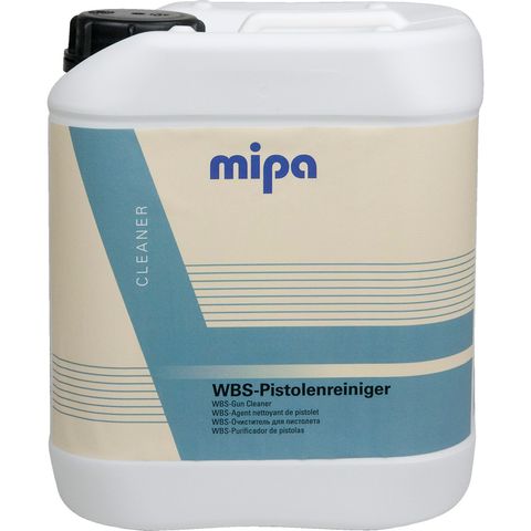 MIPA WBS PISTOL SPRAY GUN CLEANER