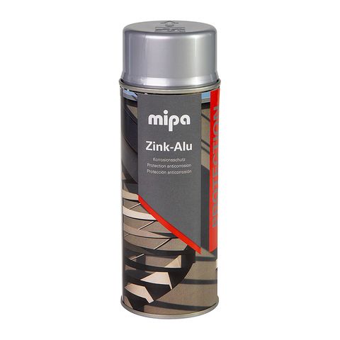 MIPA ZINC-ALU AEROSOL SILVER GREY 400ML