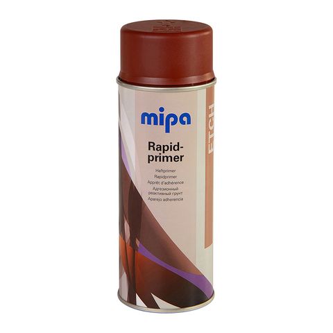 MIPA RAPID PRIMER AEROSOL RED BROWN 400ML