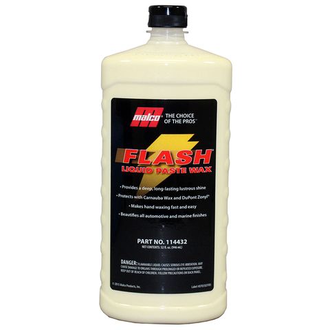 MALCO FLASH™ LIQUID PASTE WAX