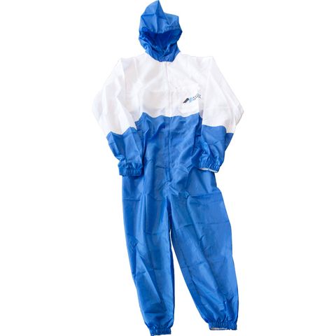 IWATA SPRAYSUIT NYLON ONE PIECE WITH HOOD