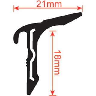 RIGID WAIST SEAL 1M LENGTH