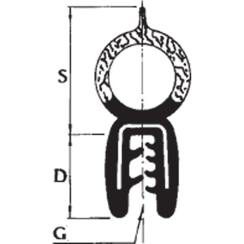 BOOT SEAL - METRE