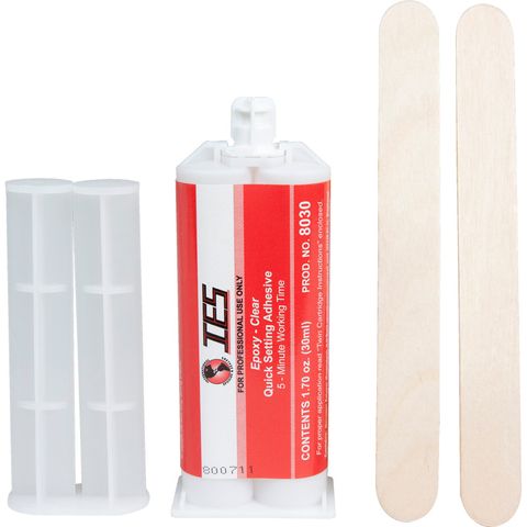 CLEAR EPOXY KIT 30 ML SYRINGE