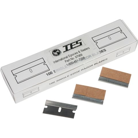 SINGLE EDGE RAZOR BLADES BOX 100