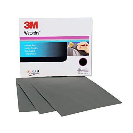 3M 401Q WETORDRY ABRASIVE SHEET 140 X 230MM