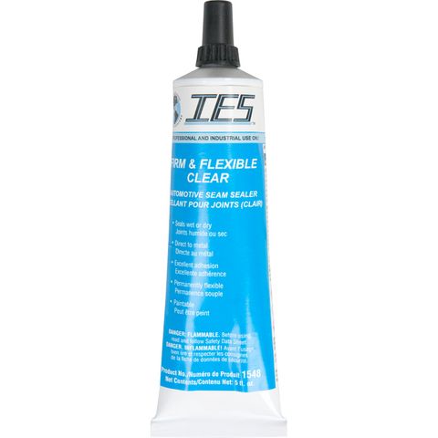 CLEAR FLEXIBLE SEALER 5OZ TUBE