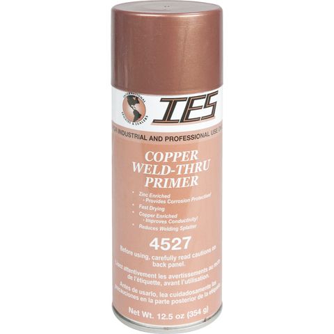 COPPER WELD-THRU PRIMER - ZINC ENRICHED