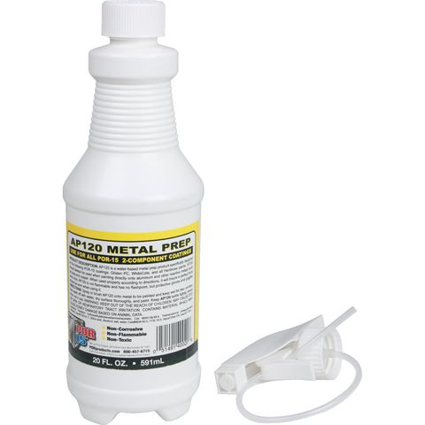 POR-15 ALLOY PREP - 20 OZ (591ML)