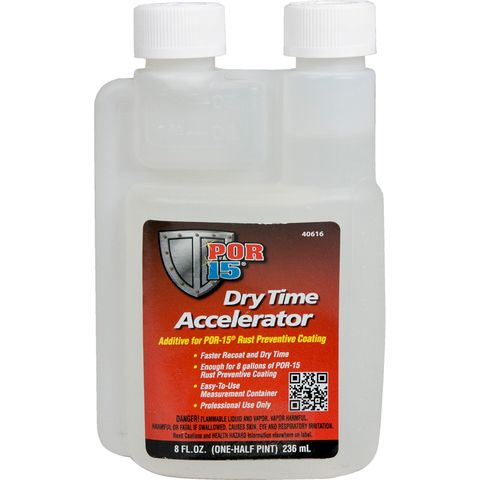 POR-15 DRY TIME ACCELERATOR - 8OZ (236ML)