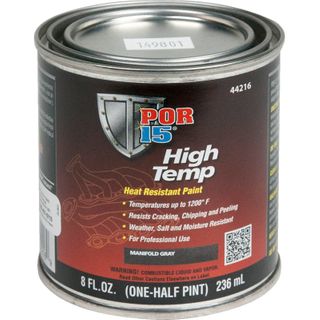 POR-15 HIGH TEMP MANIFOLD GRAY - 8OZ (236ML)