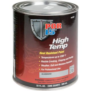 POR-15 HIGH TEMP ALUMINIUM - QUART (946ML)