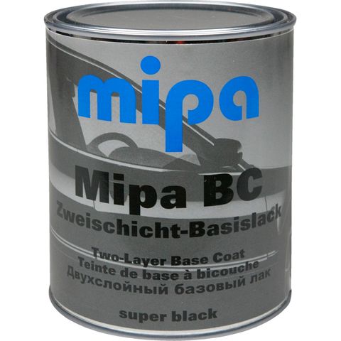 MIPA BC READY MIXED SUPER BLACK