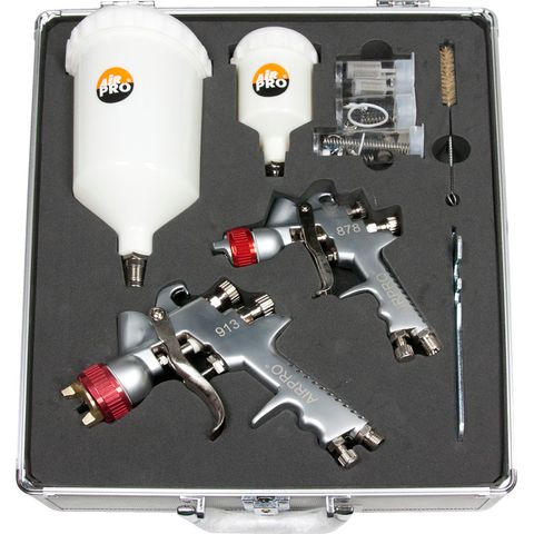 AIRPRO H913 & H878 SPRAYGUN COMBO KIT