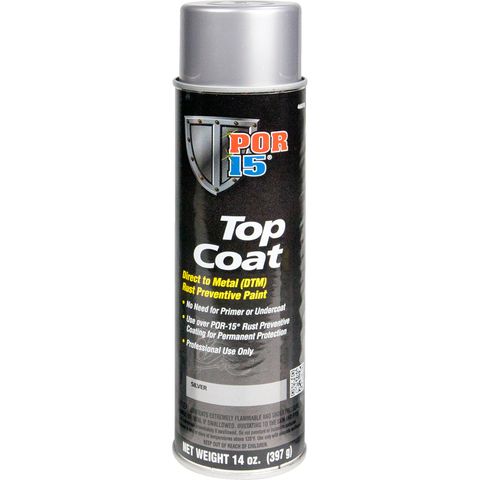 POR-15 TOP COAT AEROSOLS