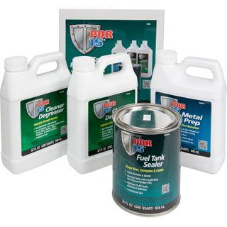 POR-15 AUTO FUEL TANK REPAIR KIT-25 GAL (95LTR) TANK