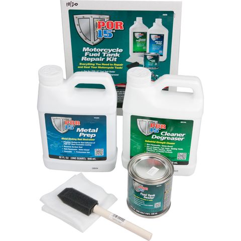 POR-15 CYCLE TANK REPAIR KIT-6 GAL (22LTR) TANK