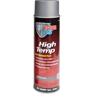 POR-15 HIGH TEMP MANIFOLD GRAY AEROSOL - 15OZ